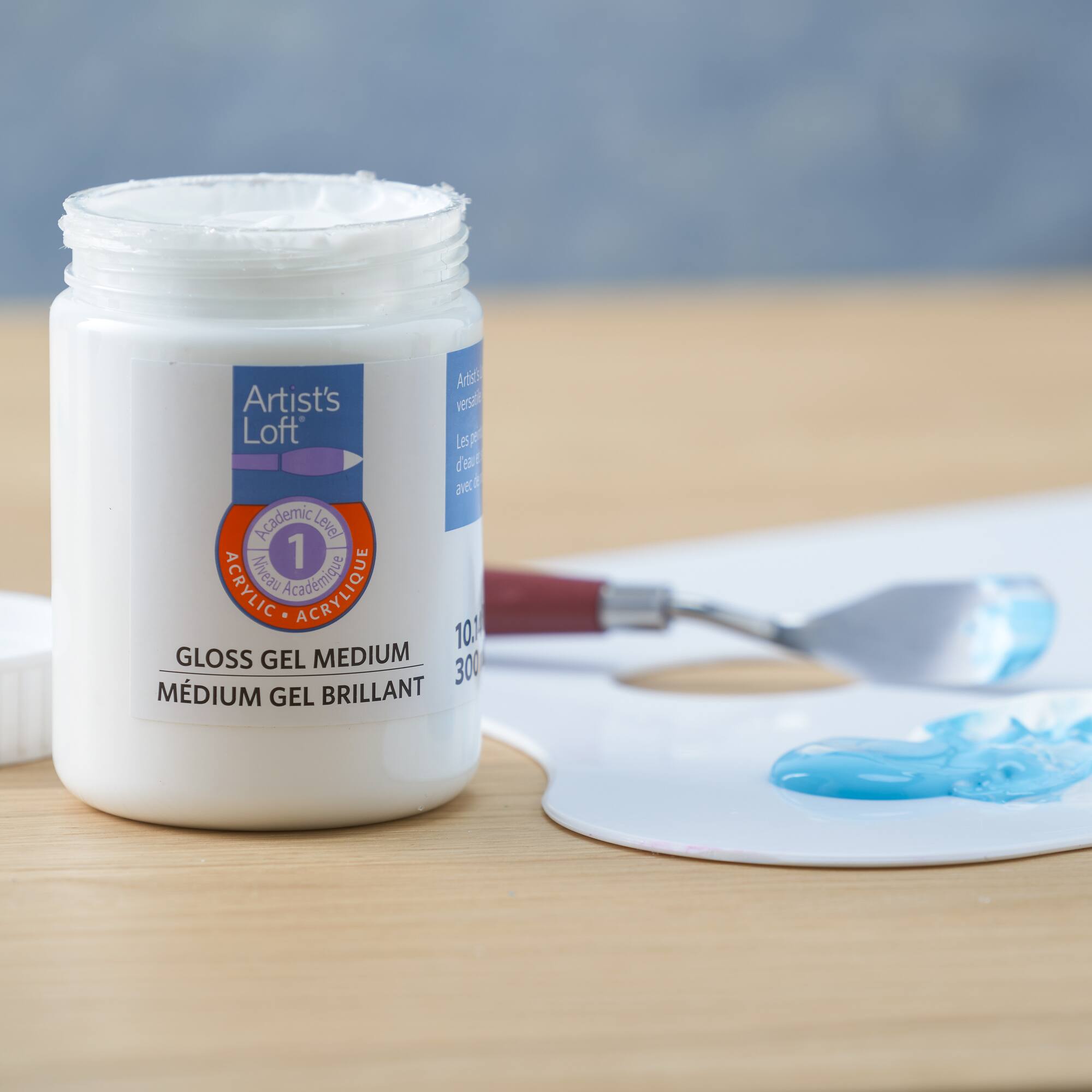 Gloss Gel Medium by Artist's Loft®